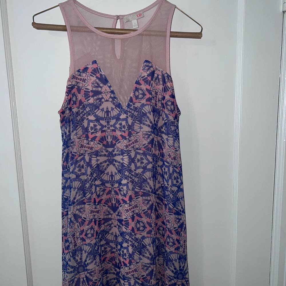 Gianni Bini Patterned Dress